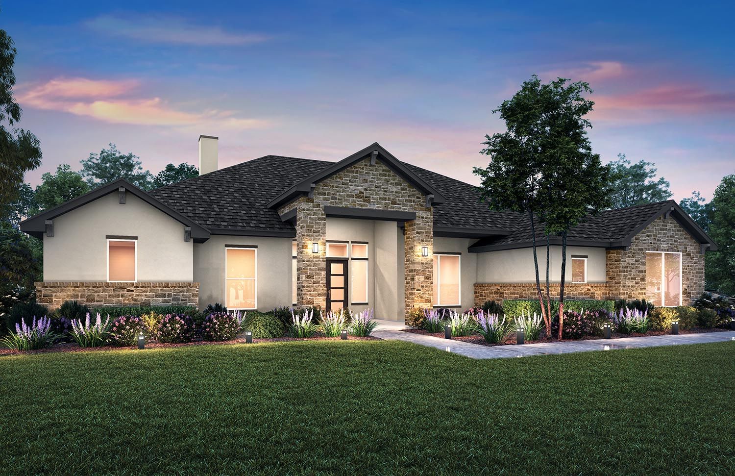 casa en Paradise ON The Guadalupe por Journey Homes