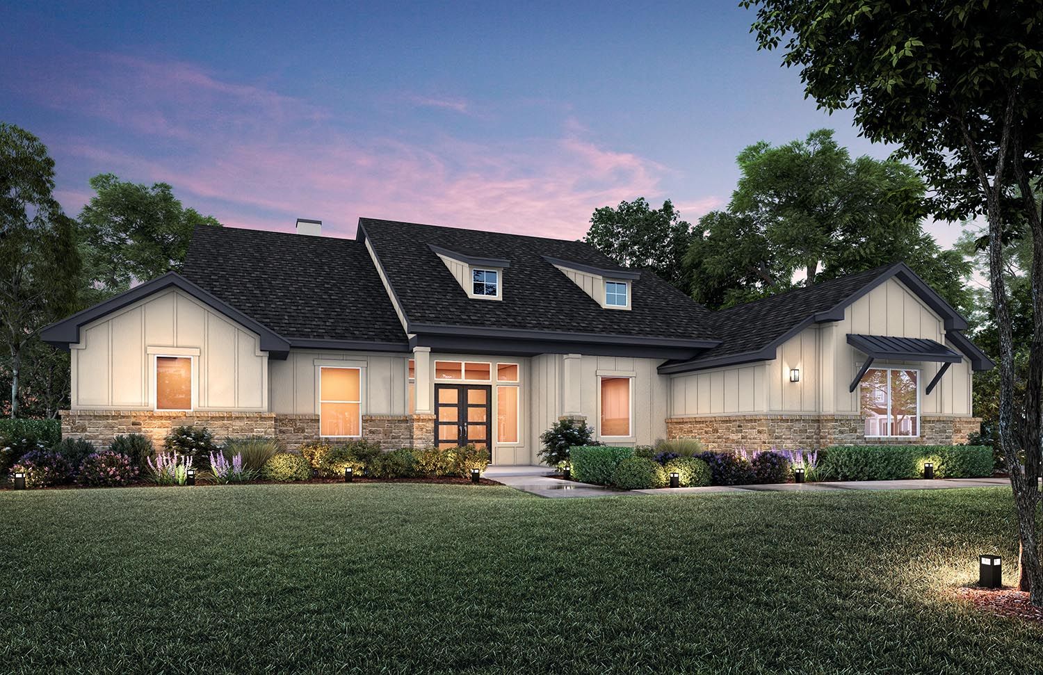 casa en Paradise ON The Guadalupe por Journey Homes