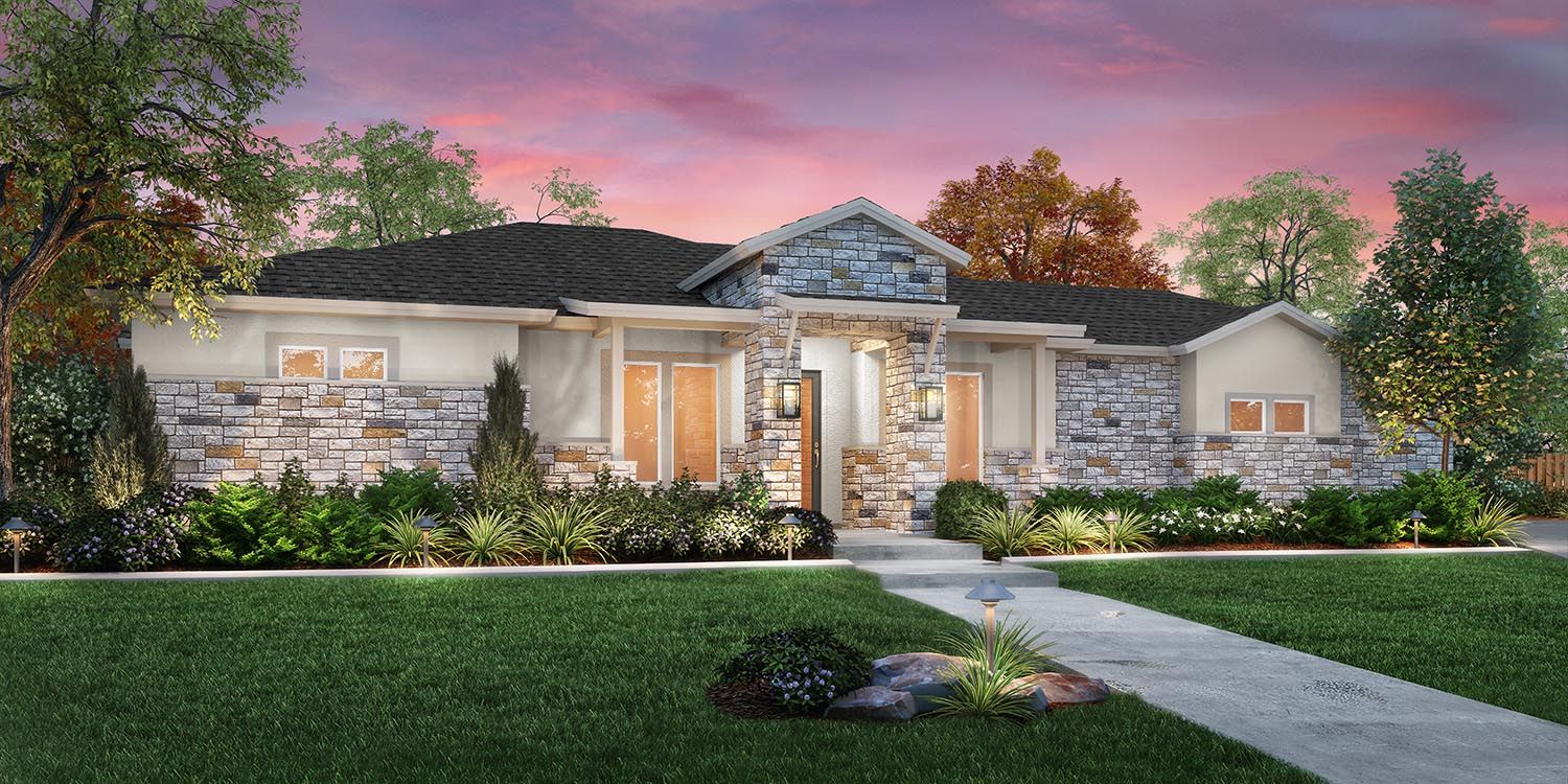 casa en Luxury Customin Bulverde, TX por Journey Homes