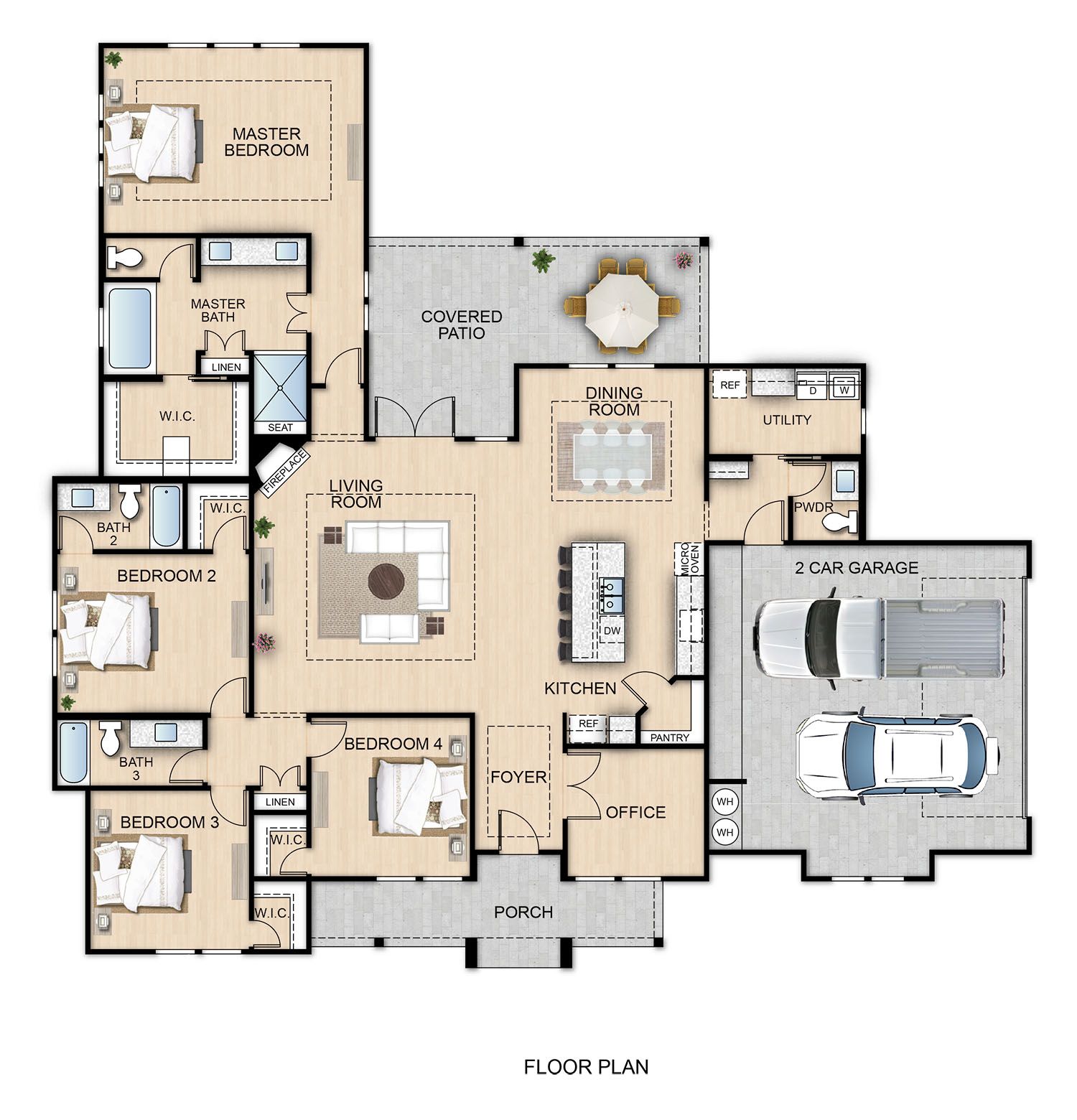 casa en #1 Luxury Customin Texas Hill Country por Journey Homes