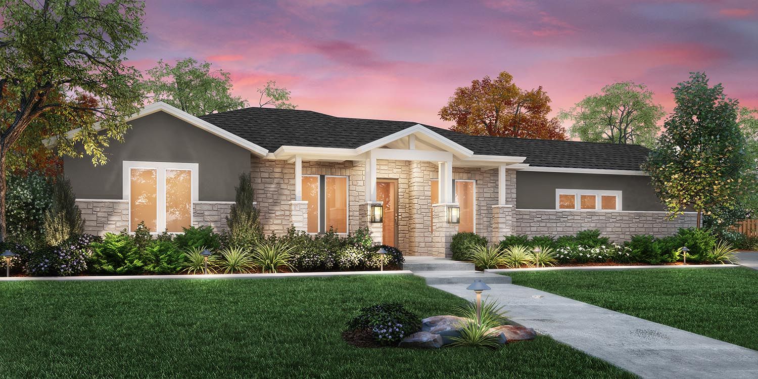 casa en Paradise ON The Guadalupe por Journey Homes