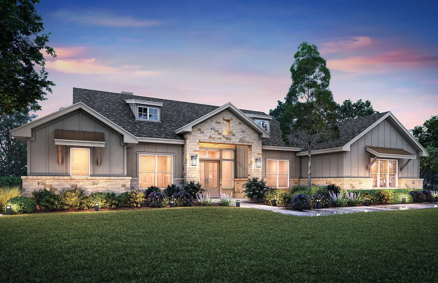 casa en Rockin’ J Ranch Luxury por Journey Homes
