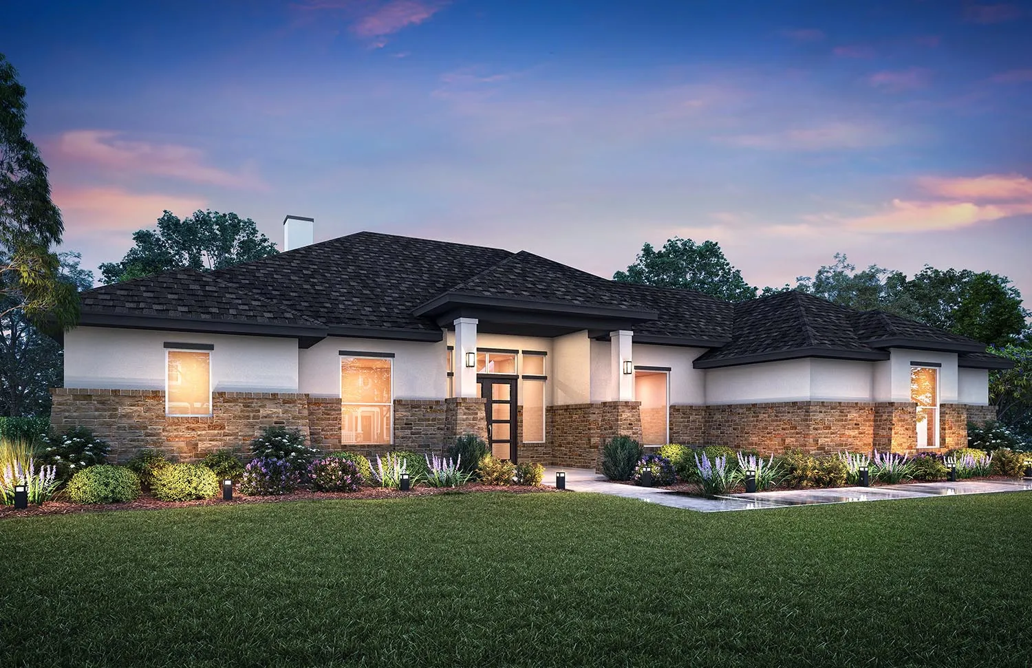 casa en Rockin’ J Ranch Luxury por Journey Homes