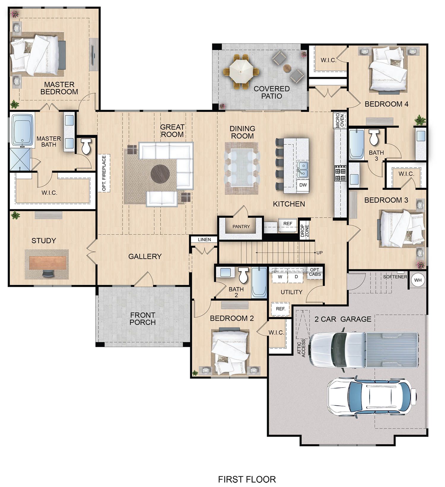 casa en #1 Luxury Customin Texas Hill Country por Journey Homes