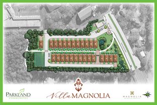 Villa Magnolia por Parkland Communities en Atlanta Georgia
