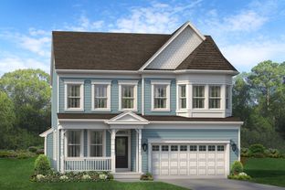 The Bennett - Bayberry: Newark, Pennsylvania - Blenheim Homes