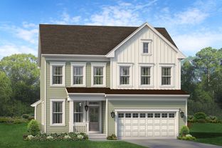 The Bennett - Bayberry: Newark, Pennsylvania - Blenheim Homes