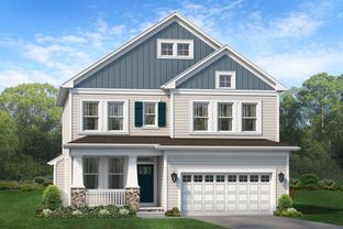 The Bennett - Bayberry: Newark, Pennsylvania - Blenheim Homes