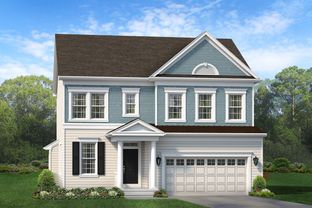The Bennett - Bayberry: Newark, Delaware - Blenheim Homes
