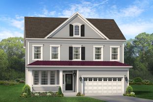 The Calloway - Bayberry: Newark, Pennsylvania - Blenheim Homes