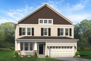 The Calloway - Bayberry: Newark, Pennsylvania - Blenheim Homes