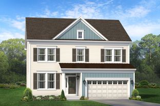 The Calloway - Bayberry: Newark, Pennsylvania - Blenheim Homes