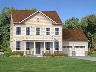 The Gable - Bayberry: Newark, Pennsylvania - Blenheim Homes