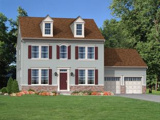The Gable - Bayberry: Newark, Pennsylvania - Blenheim Homes