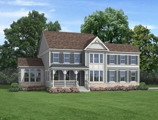 The Monroe II - Bayberry: Newark, Pennsylvania - Blenheim Homes