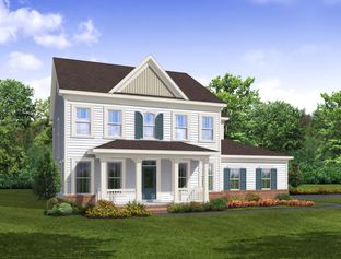 The Adams - Bayberry: Newark, Pennsylvania - Blenheim Homes