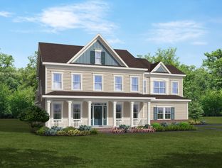 The Grant - Bayberry: Newark, Pennsylvania - Blenheim Homes