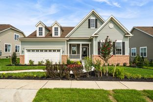 The Cooper II - Bayberry: Newark, Pennsylvania - Blenheim Homes