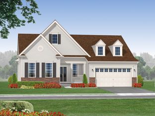 The Cooper II - Bayberry: Newark, Pennsylvania - Blenheim Homes