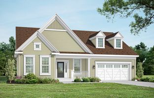 The Hudson - Bayberry: Newark, Pennsylvania - Blenheim Homes