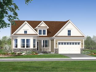 The Stewart II - Bayberry: Newark, Pennsylvania - Blenheim Homes