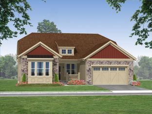 The Stewart II - Bayberry: Newark, Pennsylvania - Blenheim Homes