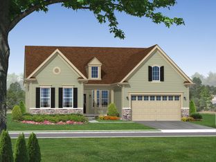 The Stewart II - Bayberry: Newark, Pennsylvania - Blenheim Homes