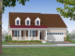 The Tracy II - Bayberry: Newark, Delaware - Blenheim Homes