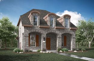 Floor Plan 3202 - Mantua Point: Van Alstyne, Texas - Risland Homes