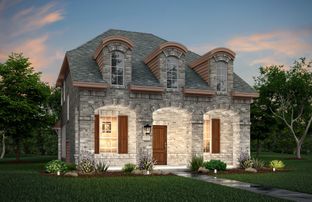 Floor Plan 3202 - Mantua Point: Van Alstyne, Texas - Risland Homes
