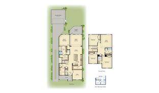 Floorplan 3205 - Legacy Gardens: Prosper, Texas - Risland Homes