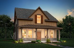 Floor Plan 3204 - Legacy Gardens: Prosper, Texas - Risland Homes