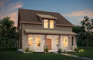 Floor Plan 3204 - Mantua Point: Van Alstyne, Texas - Risland Homes