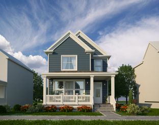 Fairfax por Knez Homes en Cleveland Ohio
