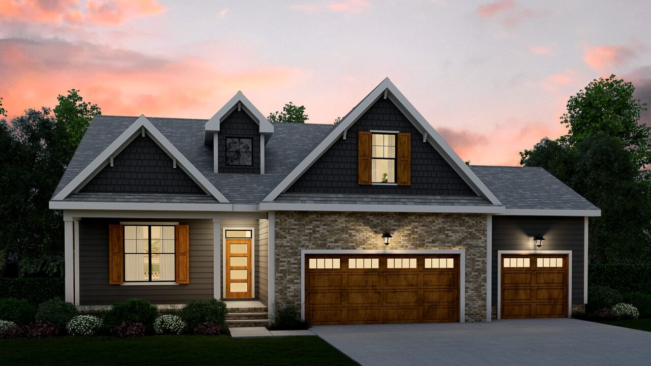 Fresno - Abbington: Youngsville, North Carolina - Winslow Homes