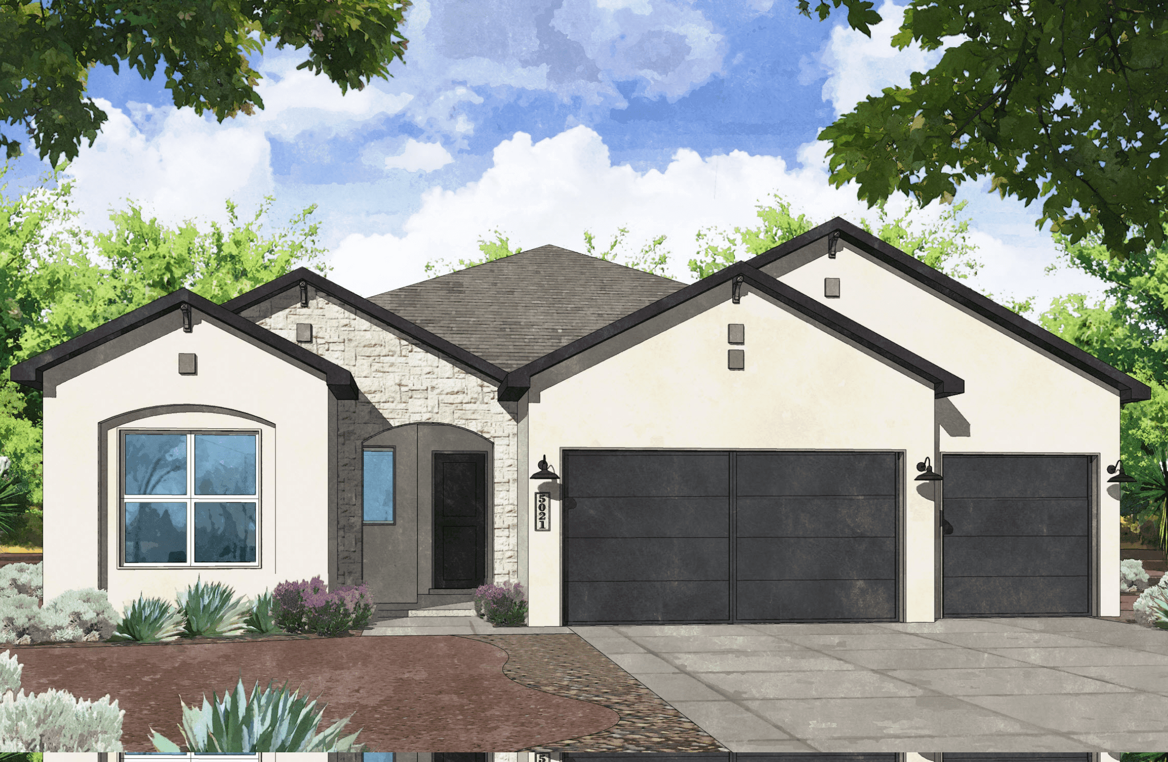 Pin ON - Lomas Encantadas 2A Phase 2: Rio Rancho, New Mexico - Amreston Homes