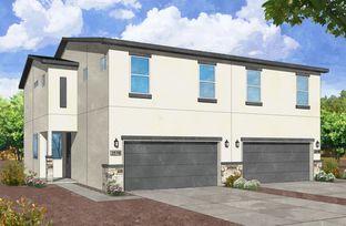 Willow Attached 2 Unit - Sunrise Palace: Rio Rancho, New Mexico - Amreston Homes