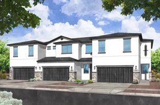 Maple 3 Unit Attached - Sunrise Palace: Rio Rancho, New Mexico - Amreston Homes
