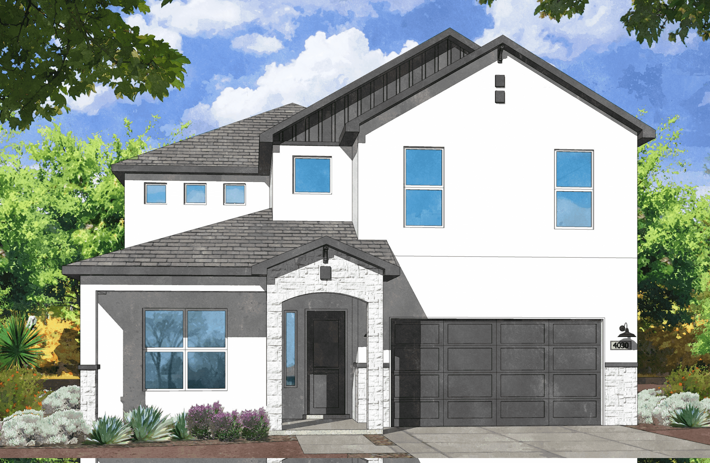 Sapphire - Lomas Encantadas 1G Phase 1: Rio Rancho, New Mexico - Amreston Homes
