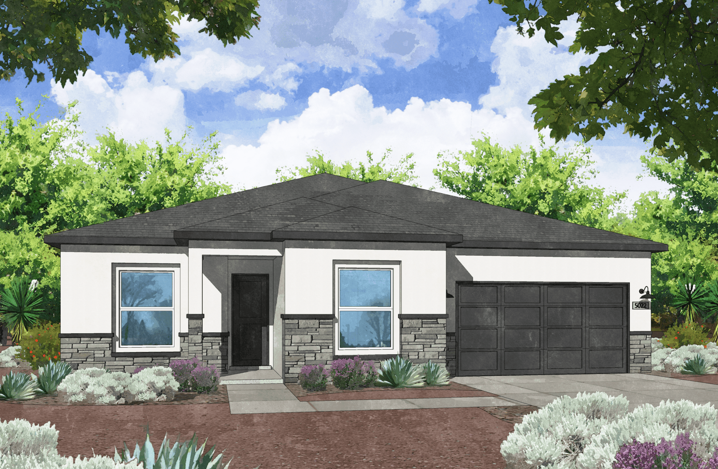 Cottonwood - Lomas Encantadas 1G Phase 1: Rio Rancho, New Mexico - Amreston Homes