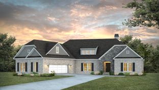 Aberdeen A - BC Stone Homes: Lagrange, Georgia - BC Stone Homes