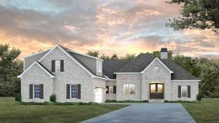 Alexandria A - BC Stone Homes: Lagrange, Alabama - BC Stone Homes