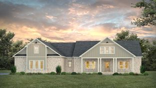 Blakely B - BC Stone Homes: Lagrange, Alabama - BC Stone Homes