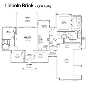 2519 Old Ironside Avenue Anna (Plan Unknown)