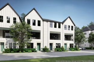 Plan Unknown - Timbergrove Green: Houston, Texas - InTown Homes