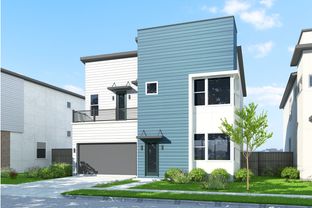 Avondale por InTown Homes en Houston Texas