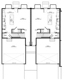 Mountain Valley Townhome por Sierra Homes Inc en Logan Utah