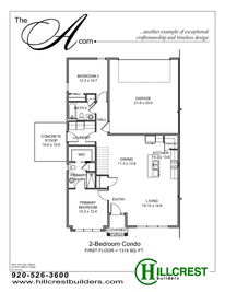 Hunter Oaks Condo por Hillcrest Builders en Madison Wisconsin
