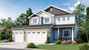 Pheasant Brook por Hallmark Homes en Salt Lake City-Ogden Utah