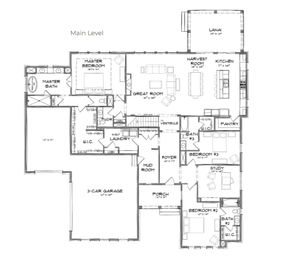 The 732 - Chatham Hills: Westfield, Indiana - Estridge Homes